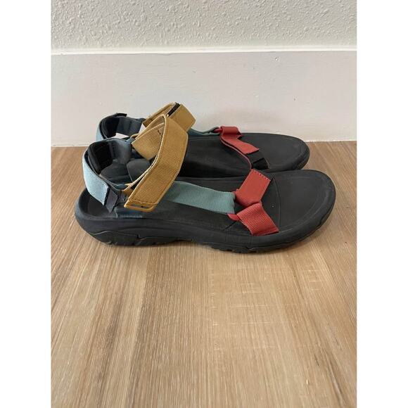 Teva Hurricane XLT2 Earth Multi Sport Sandal Men’s Size 10 - Picture 1 of 10